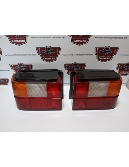 PAREJA PILOTO TRASERO CITROEN BX 1ª SERIE