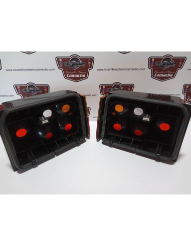 PAREJA PILOTO TRASERO CITROEN BX 1ª SERIE