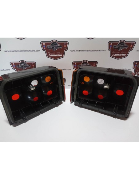 PAREJA PILOTO TRASERO CITROEN BX 1ª SERIE