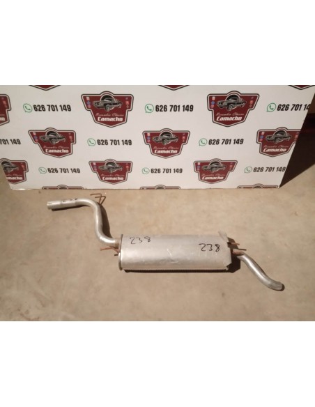 SILENCIOSO TRASERO ESCAPE TALBOT SAMBA