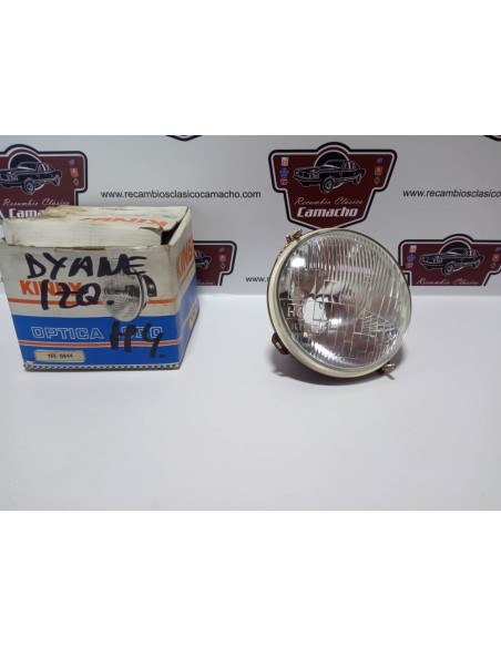 FARO DELANTERO IZQUIERDO CITROEN DYANE Y MEHARI H4