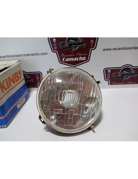 FARO DELANTERO IZQUIERDO CITROEN DYANE Y MEHARI H4