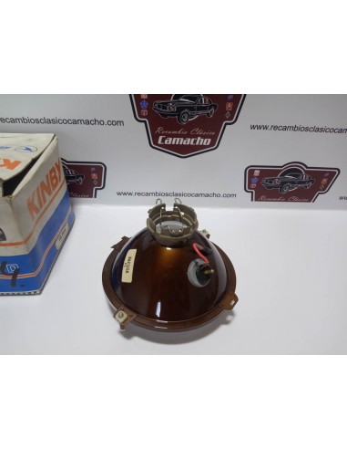 FARO DELANTERO IZQUIERDO CITROEN DYANE Y MEHARI H4