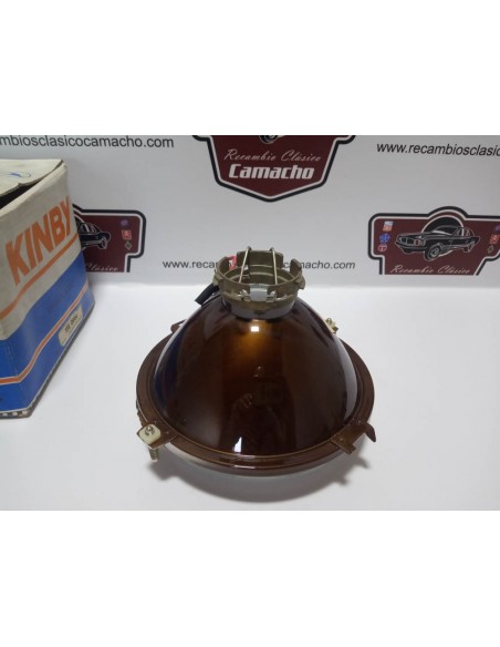 FARO DELANTERO IZQUIERDO CITROEN DYANE Y MEHARI H4