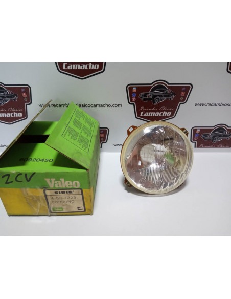 FARO DERECHO CITROEN 2CV FOCO EUROPEO CON POSICION