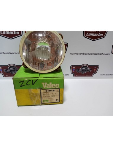 FARO DERECHO CITROEN 2CV FOCO EUROPEO CON POSICION