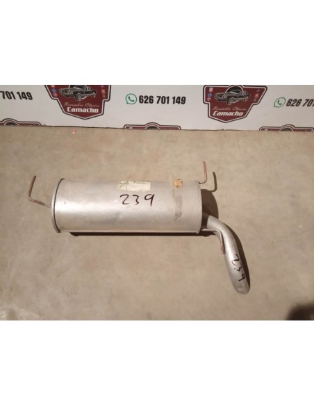 SILENCIOSO TRASERO ESCAPE CITROEN AX DIESEL Y GASOLINA