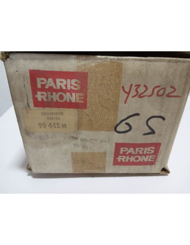 MOTOR DE ARRANQUE CITROEN GS Y GSA