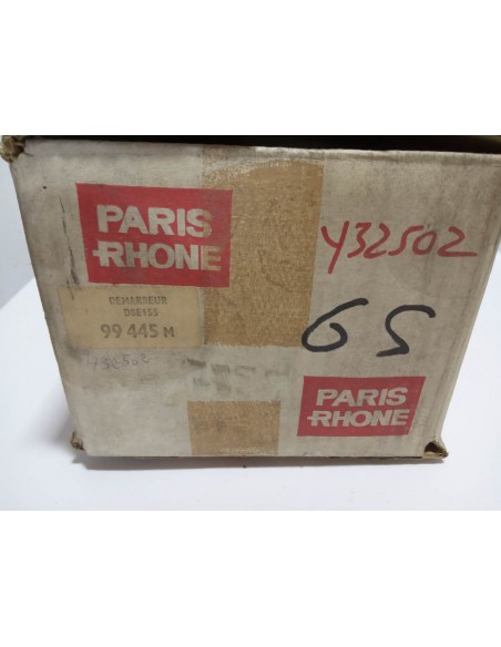 MOTOR DE ARRANQUE CITROEN GS Y GSA