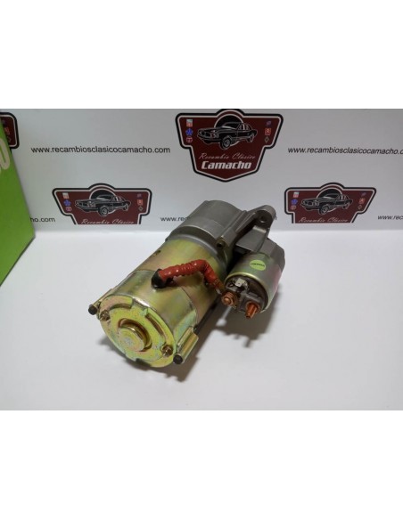 MOTOR DE ARRANQUE RENAULT 18,20,25,30, FUEGO ETC