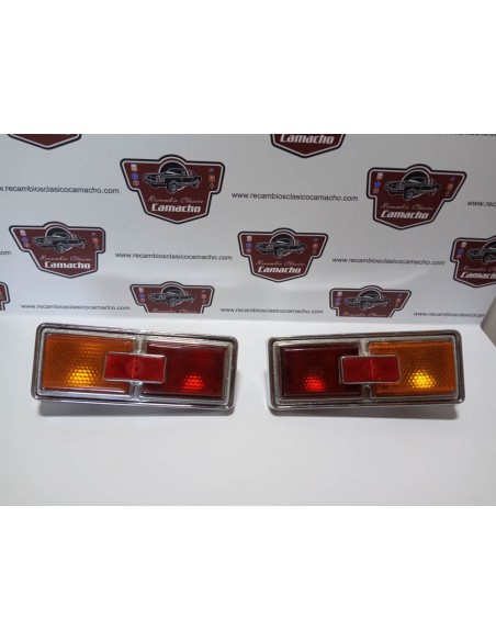 PAREJA PILOTO TRASERO SEAT 1430