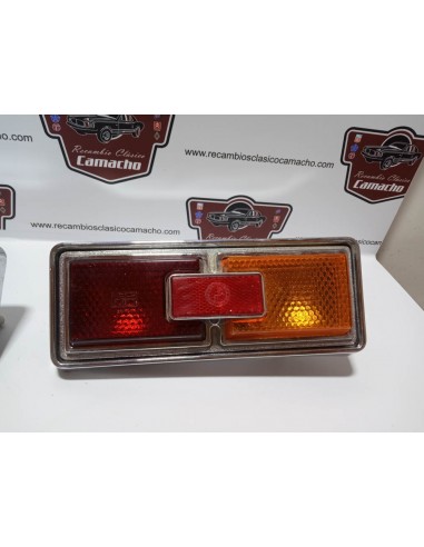 PAREJA PILOTO TRASERO SEAT 1430