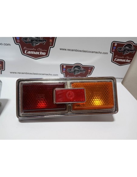 PAREJA PILOTO TRASERO SEAT 1430