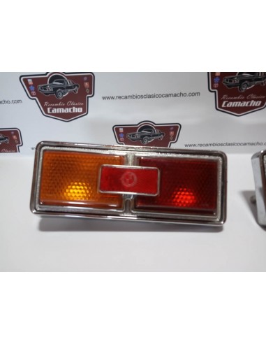 PAREJA PILOTO TRASERO SEAT 1430