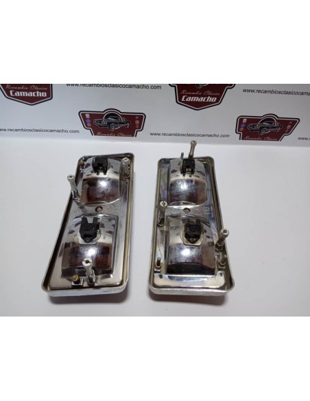 PAREJA PILOTO TRASERO SEAT 1430