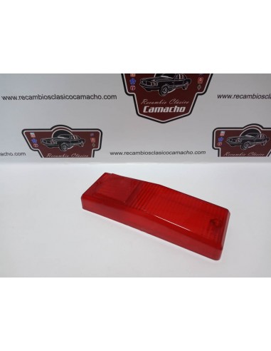 TULIPA TRASERA DERECHA ROJA SEAT 124 D GEMO