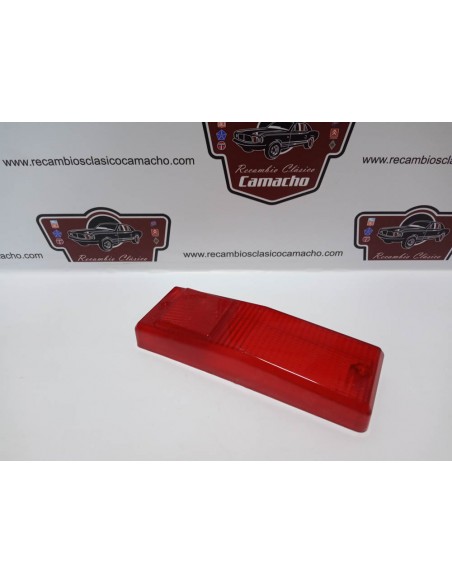 TULIPA TRASERA DERECHA ROJA SEAT 124 D GEMO