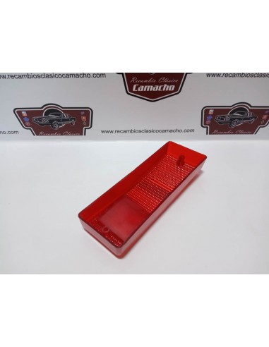 TULIPA TRASERA DERECHA ROJA SEAT 124 D FORES