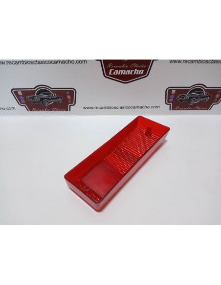 TULIPA TRASERA DERECHA ROJA SEAT 124 D FORES