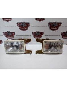 PAREJA FARO DELANTERO RENAULT 12 S HALOGENO H4