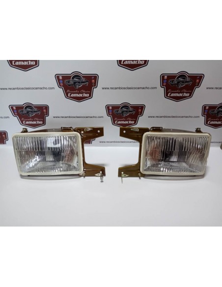PAREJA FARO DELANTERO RENAULT 12 S HALOGENO H4