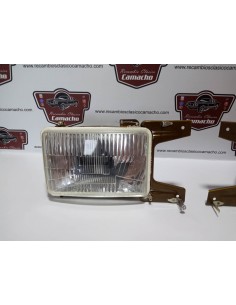 PAREJA FARO DELANTERO RENAULT 12 S HALOGENO H4 2