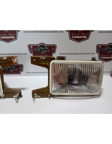 PAREJA FARO DELANTERO RENAULT 12 S HALOGENO H4