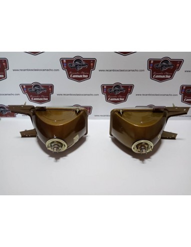 PAREJA FARO DELANTERO RENAULT 12 S HALOGENO H4