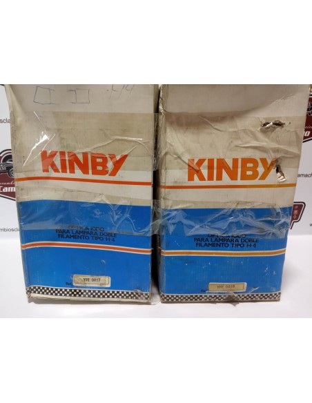 PAREJA FARO DELANTERO RENAULT 12 S HALOGENO H4