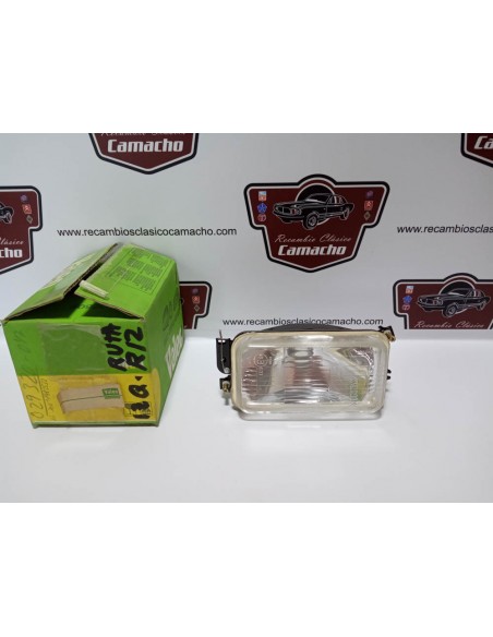FARO LARGO ALCANCE IZQUIERDO RENAULT 12
