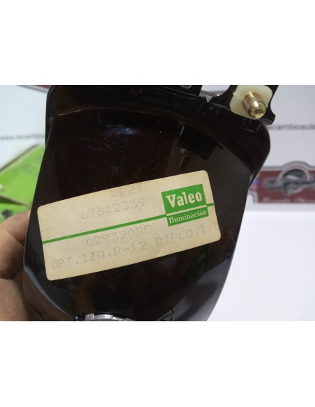 FARO LARGO ALCANCE IZQUIERDO RENAULT 12