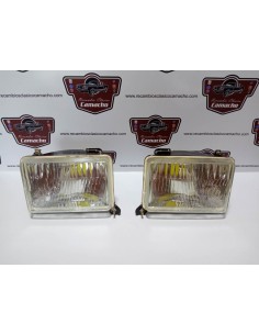 PAREJA FARO DELANTERO RENAULT 12 FOCO EUROPEO