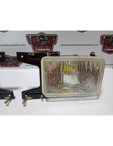 PAREJA FARO DELANTERO RENAULT 12 S FOCO EUROPEO