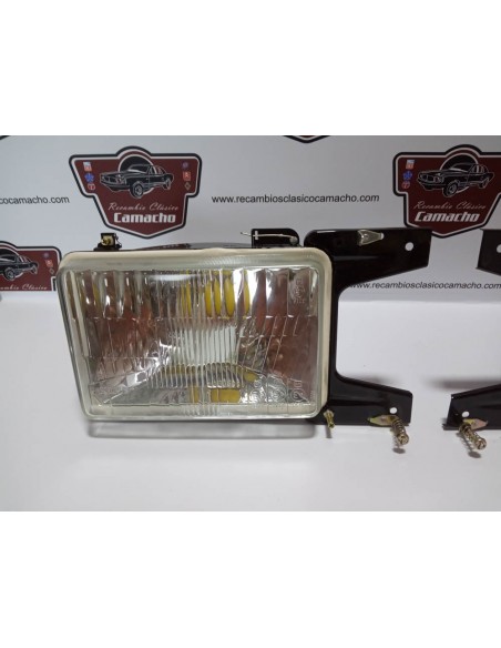 PAREJA FARO DELANTERO RENAULT 12 S FOCO EUROPEO
