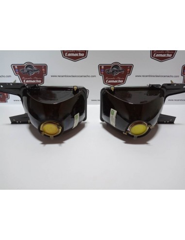 PAREJA FARO DELANTERO RENAULT 12 S FOCO EUROPEO