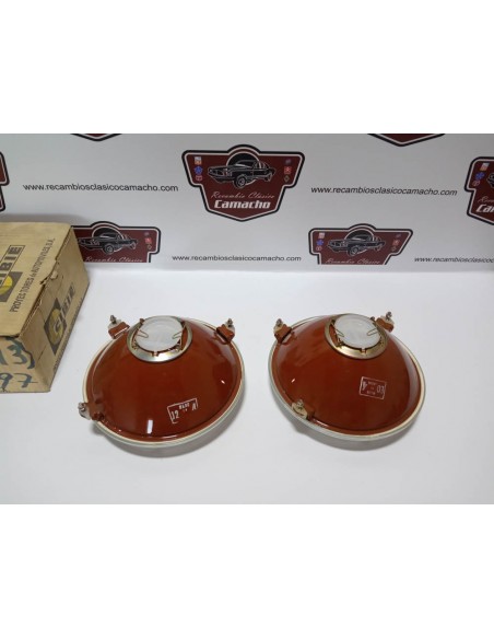 PAREJA FARO DELANTERO FURGONETA SAVA J4