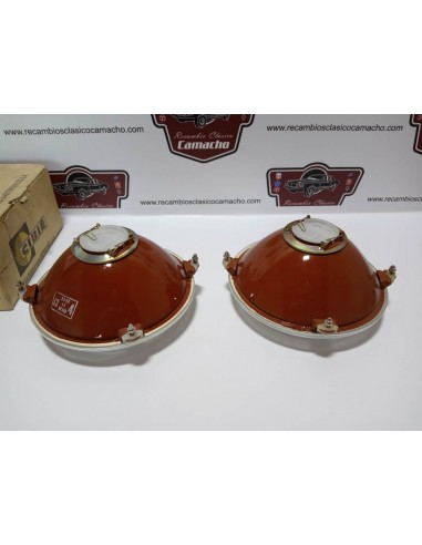 PAREJA FARO DELANTERO FURGONETA SAVA J4