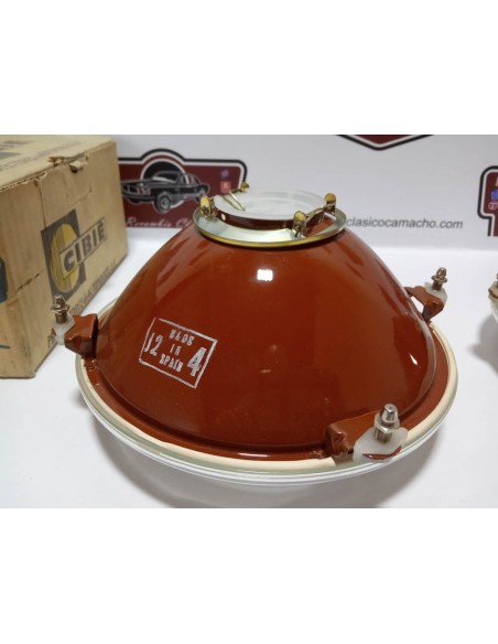 PAREJA FARO DELANTERO FURGONETA SAVA J4