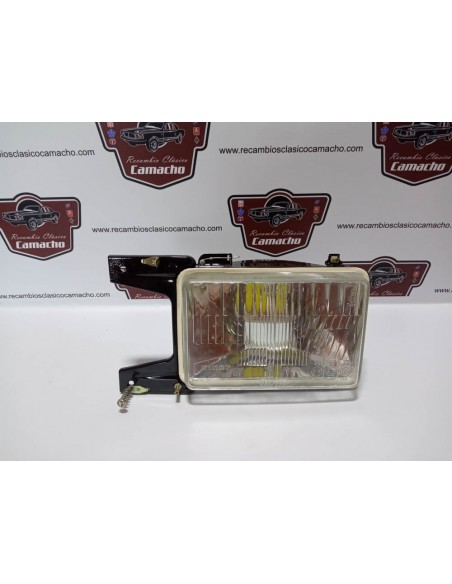 FARO DELANTERO IZQUIERDO RENAULT 12 FOCO EUROPEO