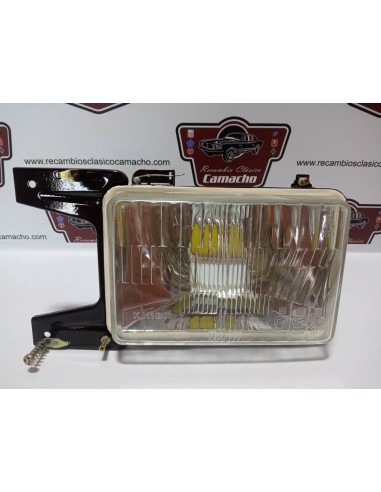 FARO DELANTERO IZQUIERDO RENAULT 12 FOCO EUROPEO