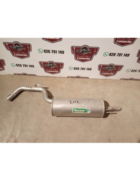 SILENCIOSO TRASERO ESCAPE FIAT REGATA 85 Y DIESEL