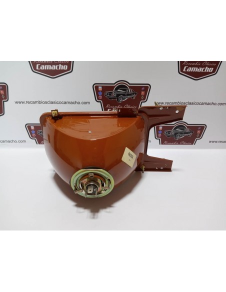 FARO DELANTERO IZQUIERDO RENAULT 12 HALOGENO H4