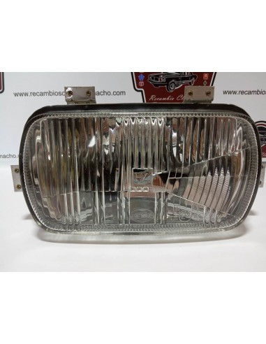 FARO DELANTERO SEAT 131 1ª SERIE HALOGENO H4 HELLA