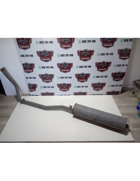 SILENCIOSO ESCAPE MERCEDES N-1300 MOTOR MERCEDES