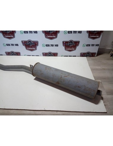 SILENCIOSO ESCAPE MERCEDES N-1300 MOTOR MERCEDES