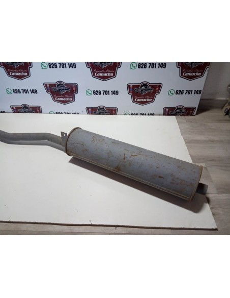 SILENCIOSO ESCAPE MERCEDES N-1300 MOTOR MERCEDES