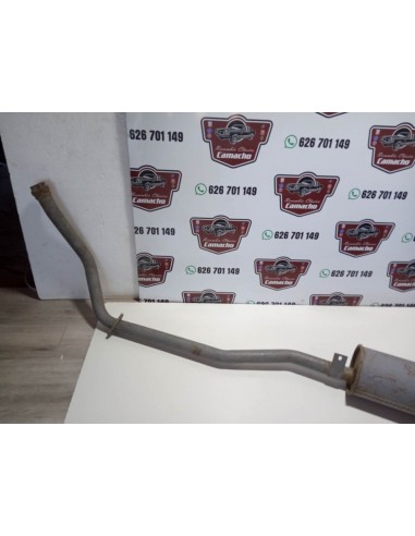 SILENCIOSO ESCAPE MERCEDES N-1300 MOTOR MERCEDES