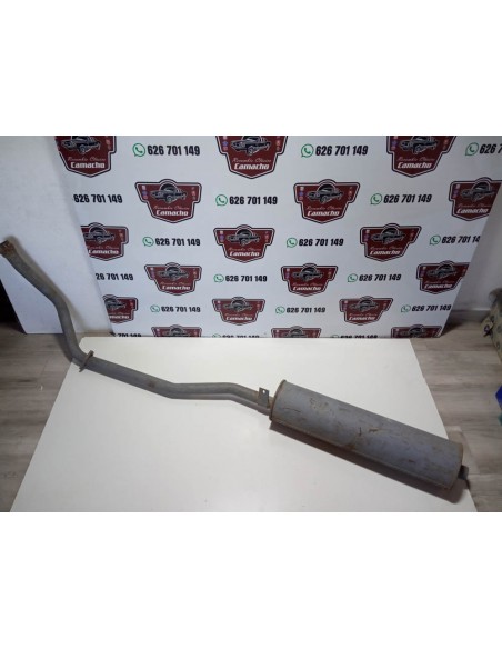 SILENCIOSO ESCAPE MERCEDES N-1300 MOTOR MERCEDES