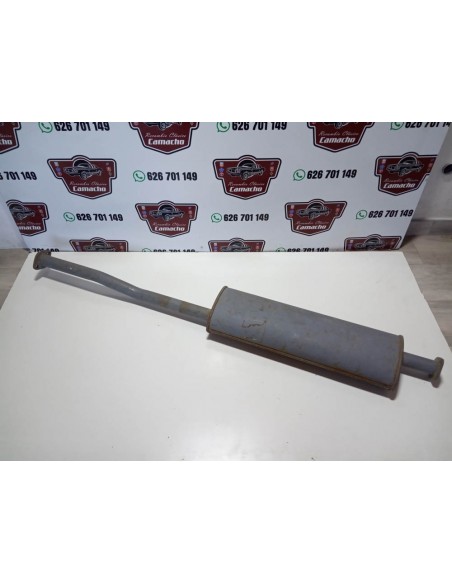 SILENCIOSO ESCAPE EBRO F100 Y F108