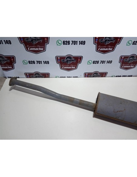 SILENCIOSO ESCAPE EBRO F100 Y F108